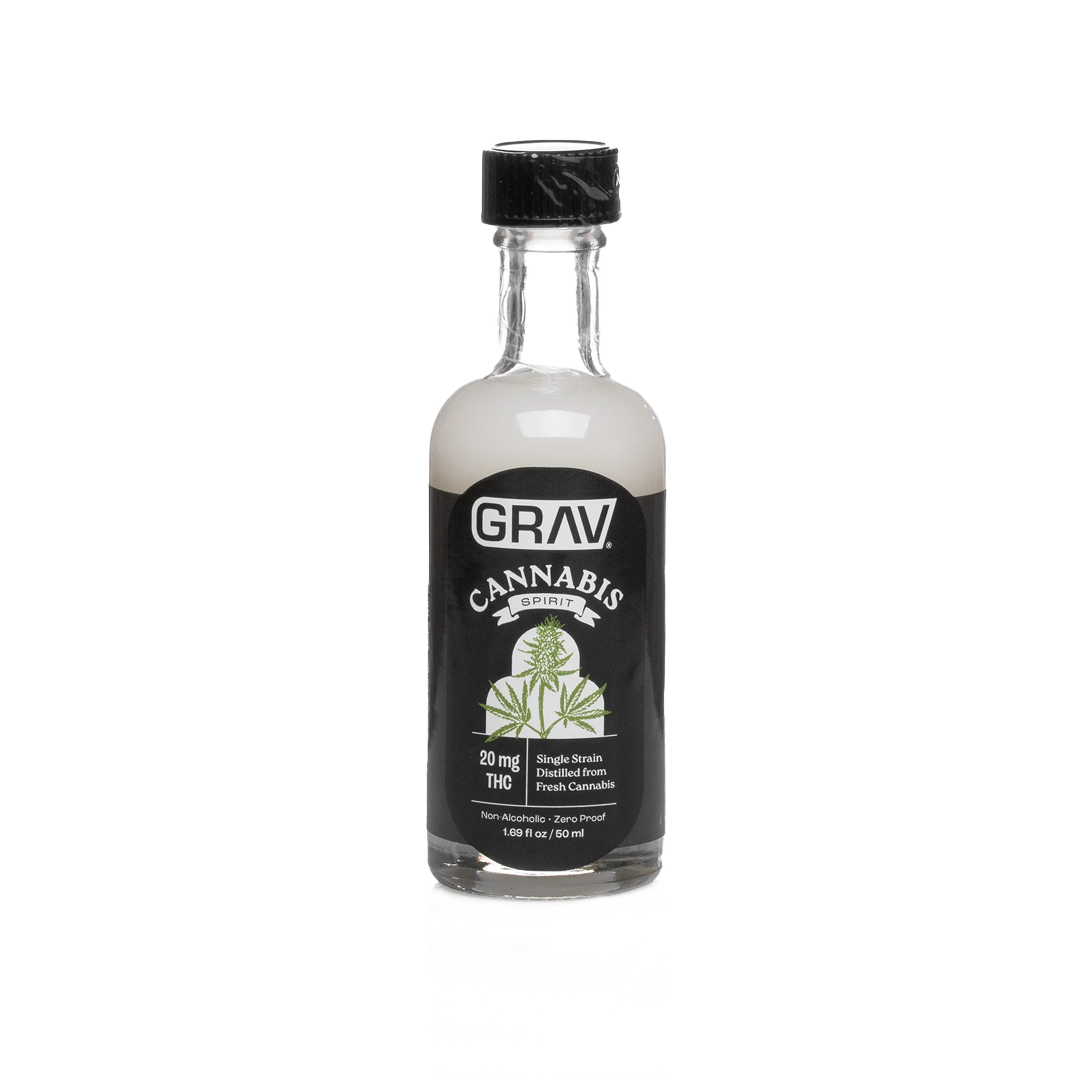 Grav Cannabis Spirit / 1.69oz / 50ml